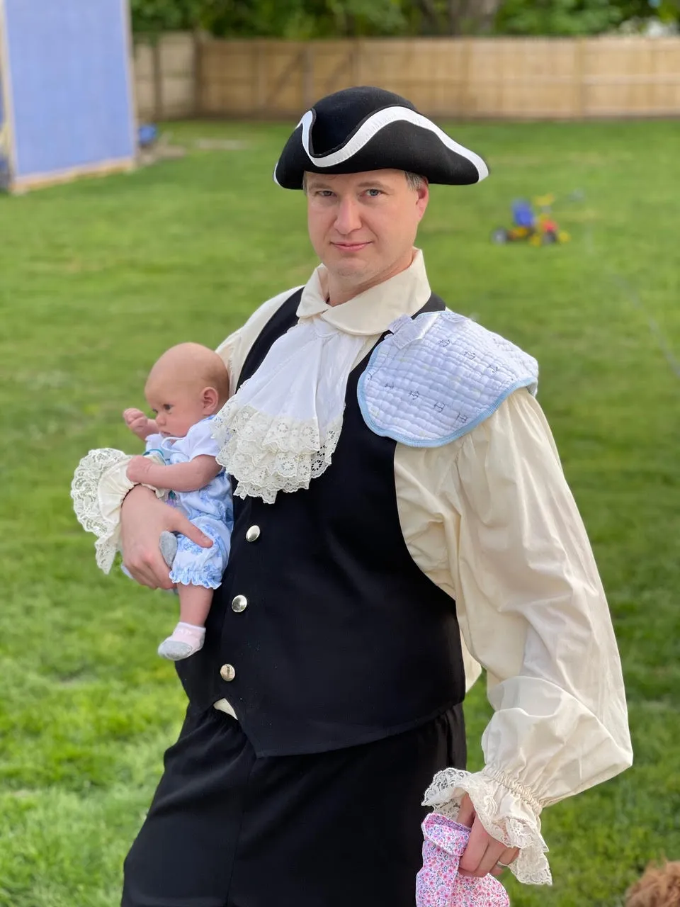 Colonial Costume / Revolutionary War Costume / Benjamin Franklin / Paul Revere / John Adams / Sam Adams