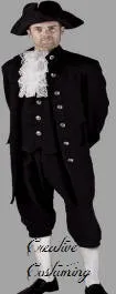 Colonial Costume / Revolutionary War Costume / Benjamin Franklin / Paul Revere / John Adams / Sam Adams