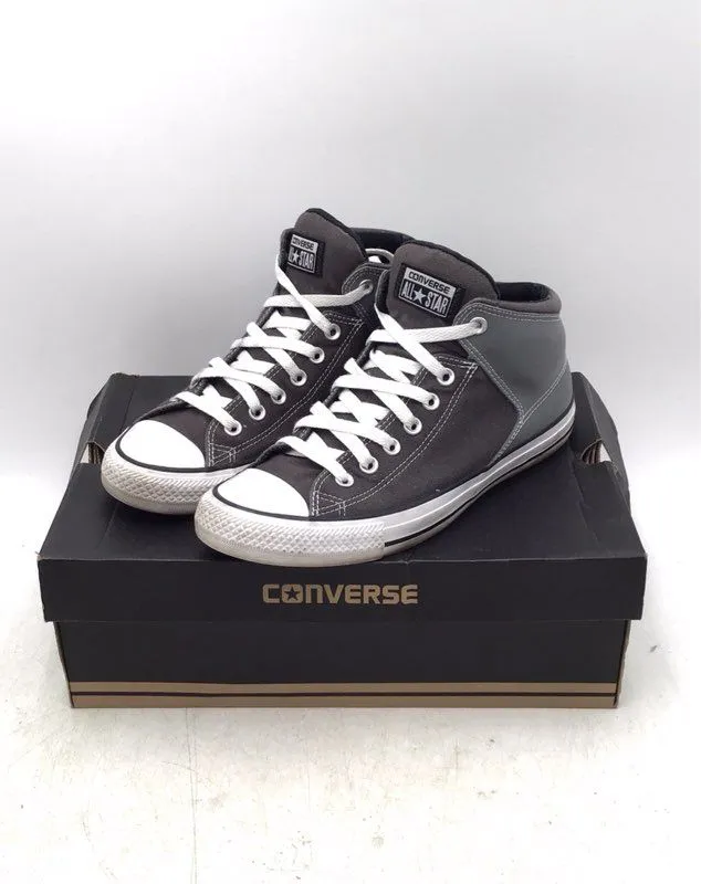 Converse Men's Chuck Taylor All Star 154841C Black Athletic Shoes - Size 9