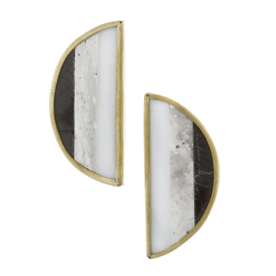 Crescent Earrings