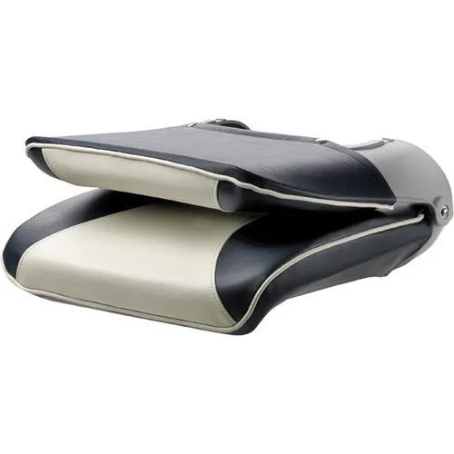 CREW Deluxe lightweight folding seat - Blue and White
