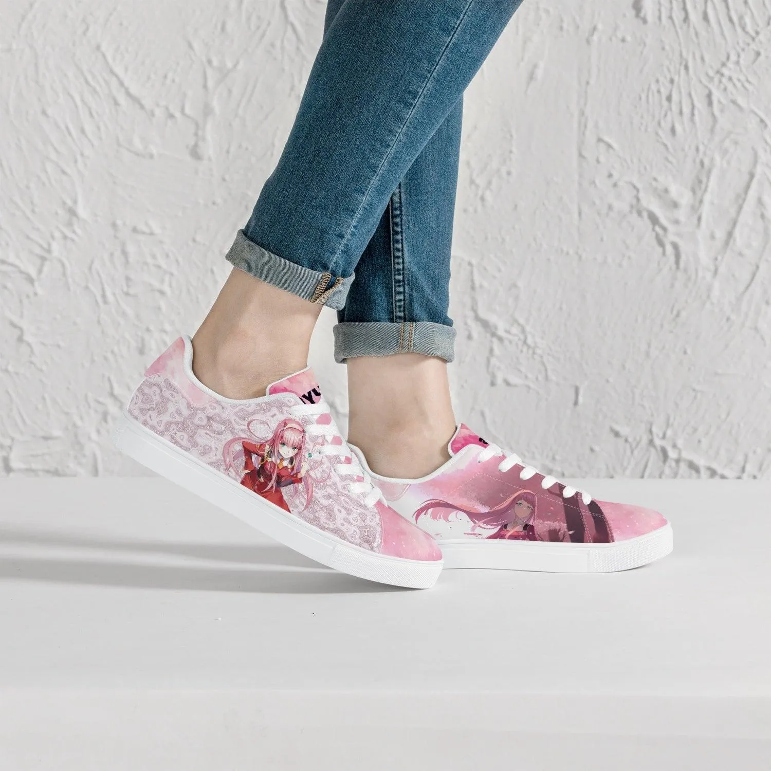 Darling in The Franxx Zero Two Skate Anime Shoes