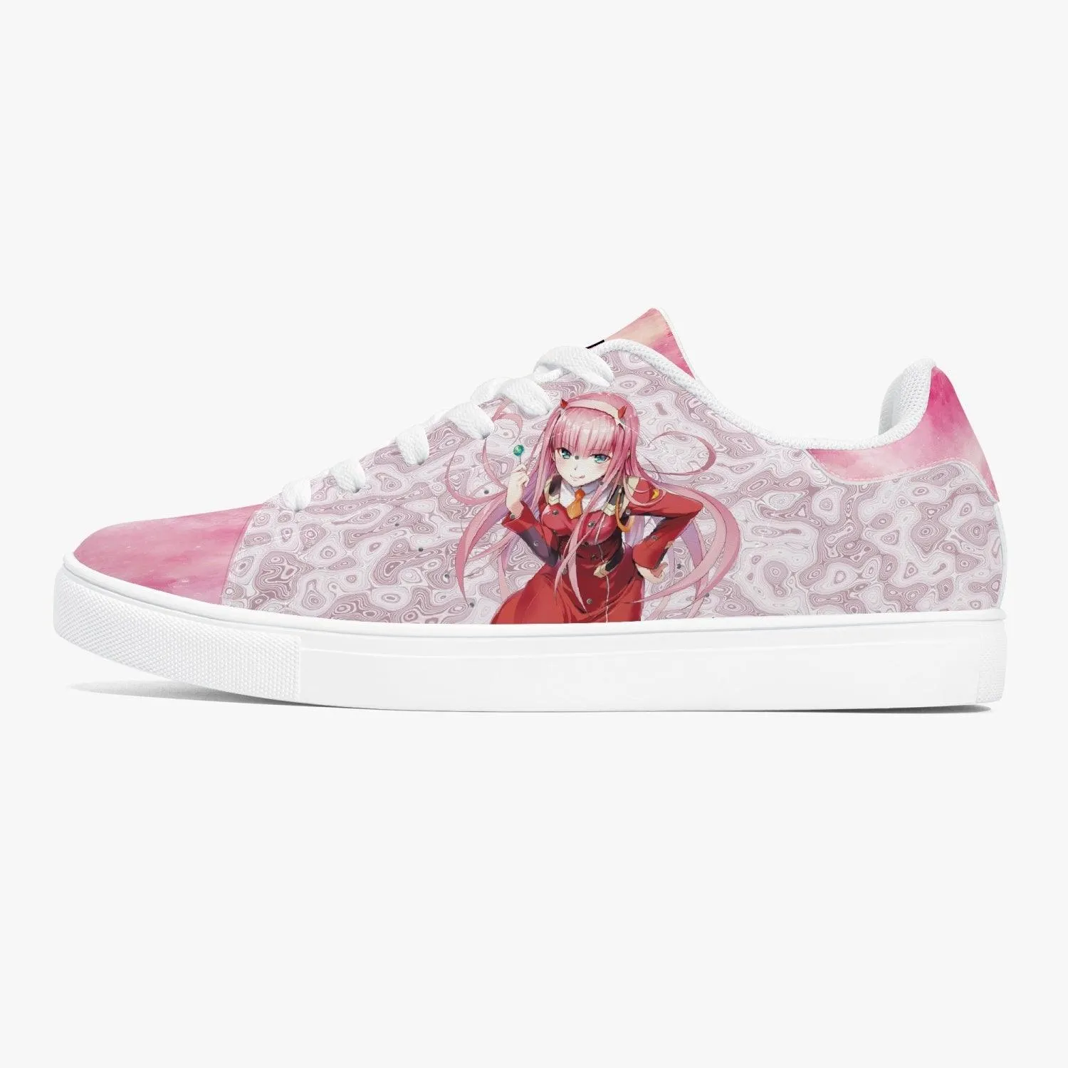 Darling in The Franxx Zero Two Skate Anime Shoes