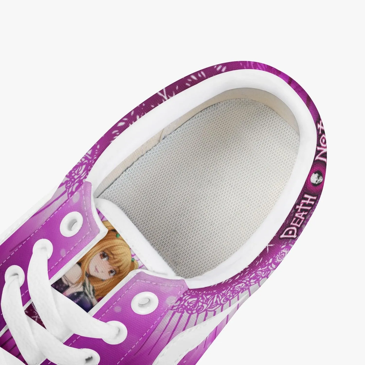Death Note Misa Purple V-OK Anime Shoes