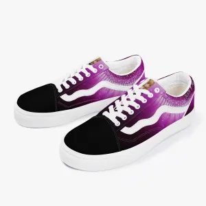 Death Note Misa Purple V-OK Anime Shoes
