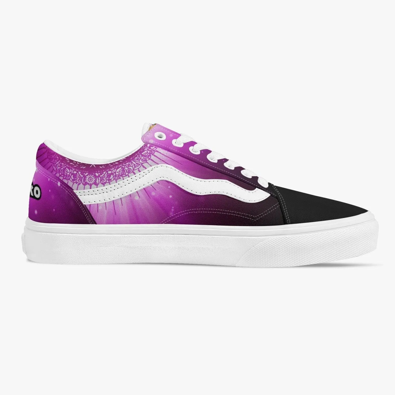 Death Note Misa Purple V-OK Anime Shoes