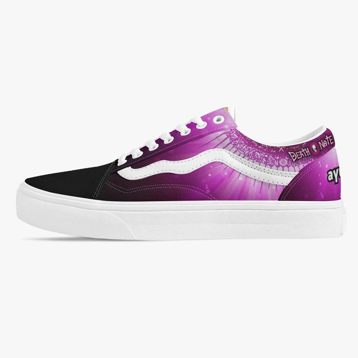 Death Note Misa Purple V-OK Anime Shoes