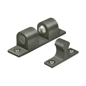 Deltana BTC30, Ball Tension Catch, 3" x 3/4" Solid Brass