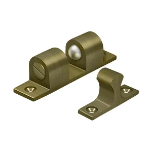 Deltana BTC30, Ball Tension Catch, 3" x 3/4" Solid Brass