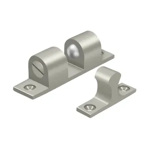 Deltana BTC30, Ball Tension Catch, 3" x 3/4" Solid Brass