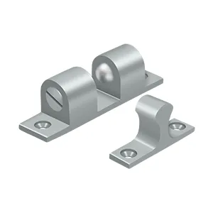 Deltana BTC30, Ball Tension Catch, 3" x 3/4" Solid Brass