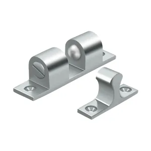 Deltana BTC30, Ball Tension Catch, 3" x 3/4" Solid Brass