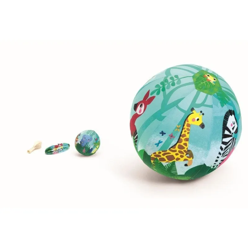 Djeco Jungle ball - 23 cm
