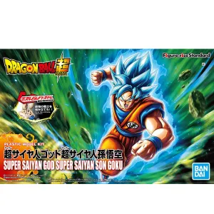 Dragon Ball Figure-rise Standard Super Saiyan God Super Saiyan Son Goku