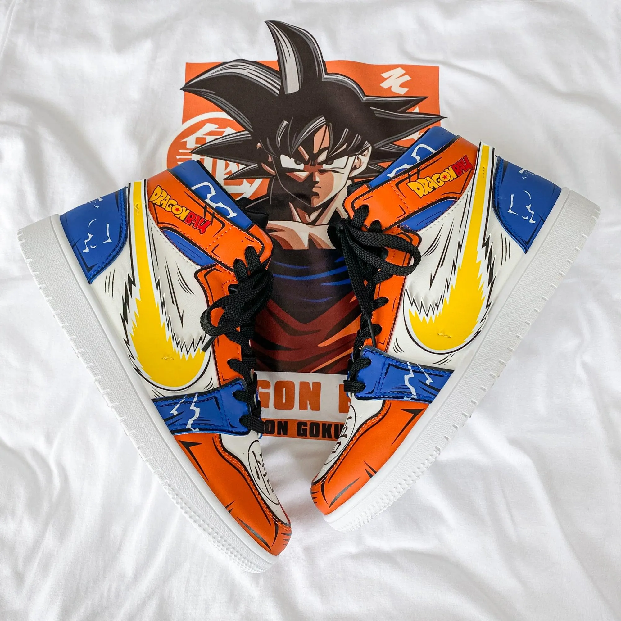Dragon Ball Goku Sneakers