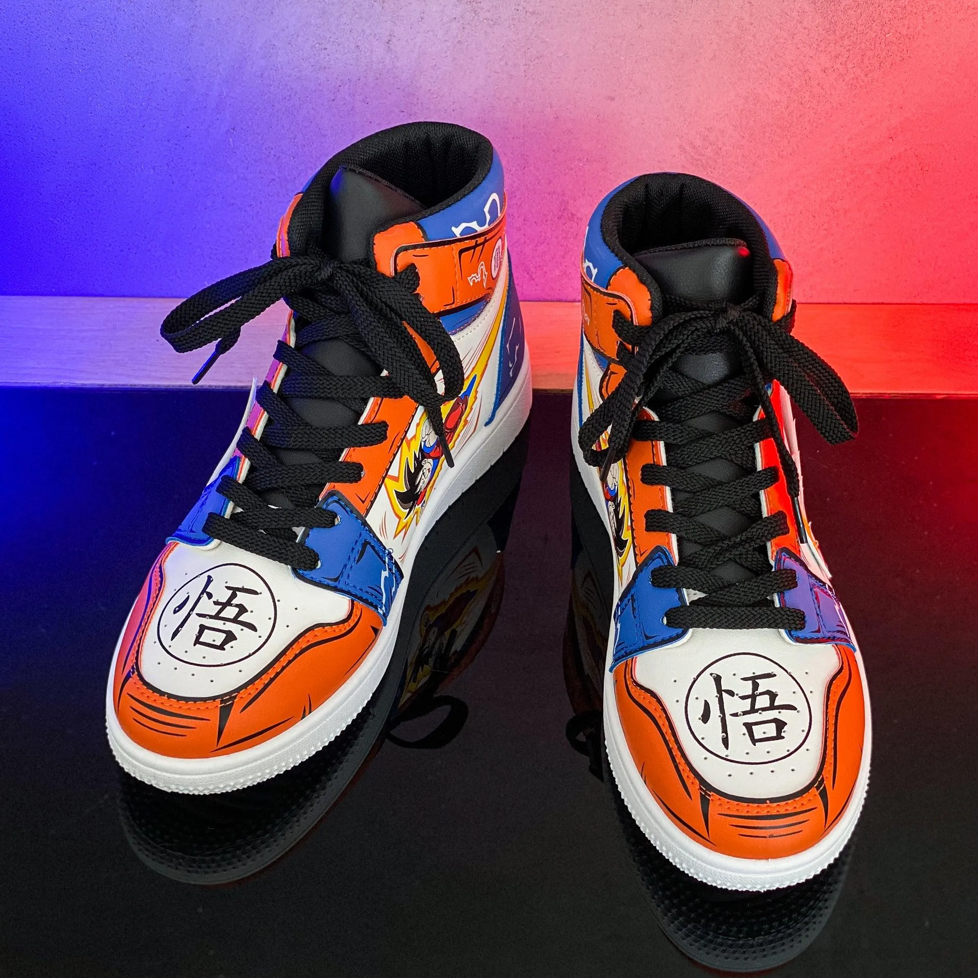 Dragon Ball Goku Sneakers