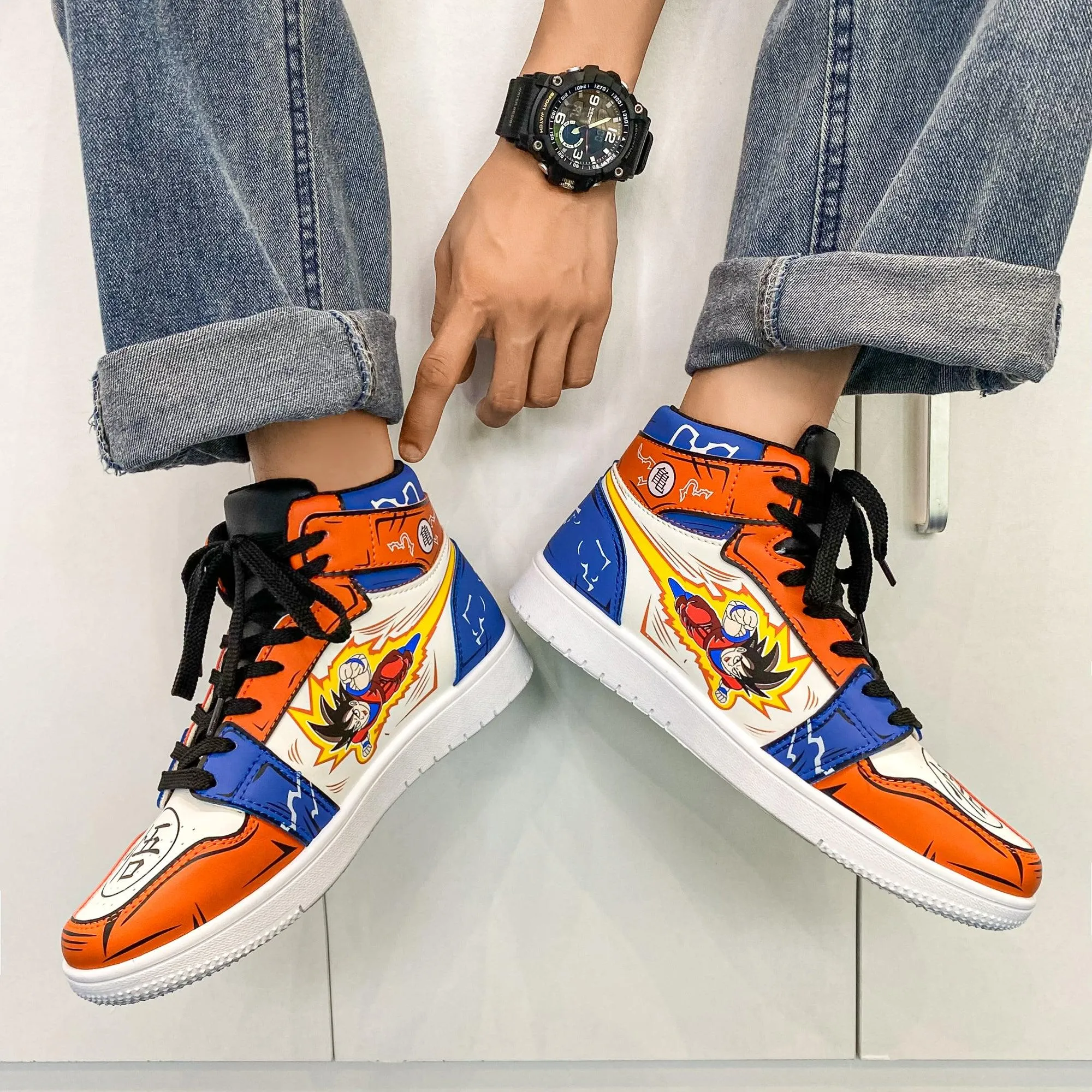 Dragon Ball Goku Sneakers