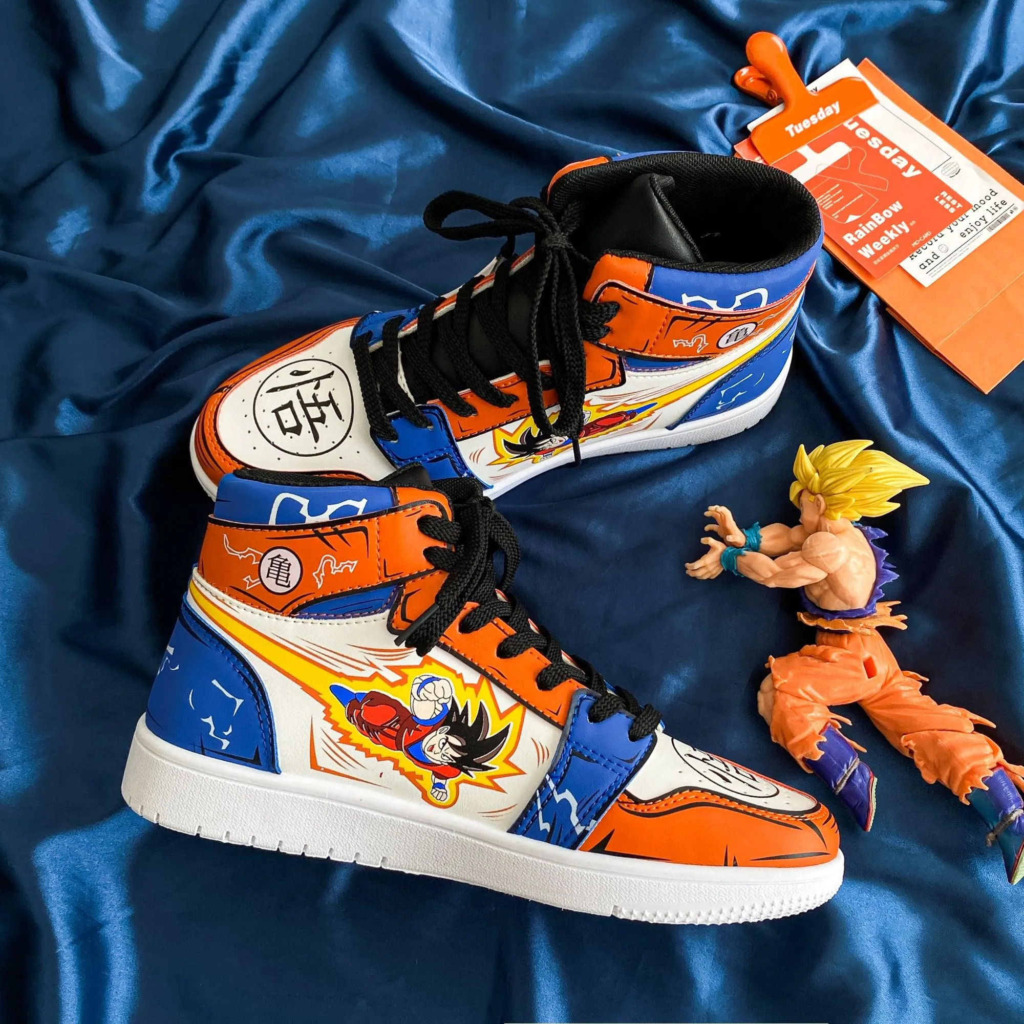 Dragon Ball Goku Sneakers