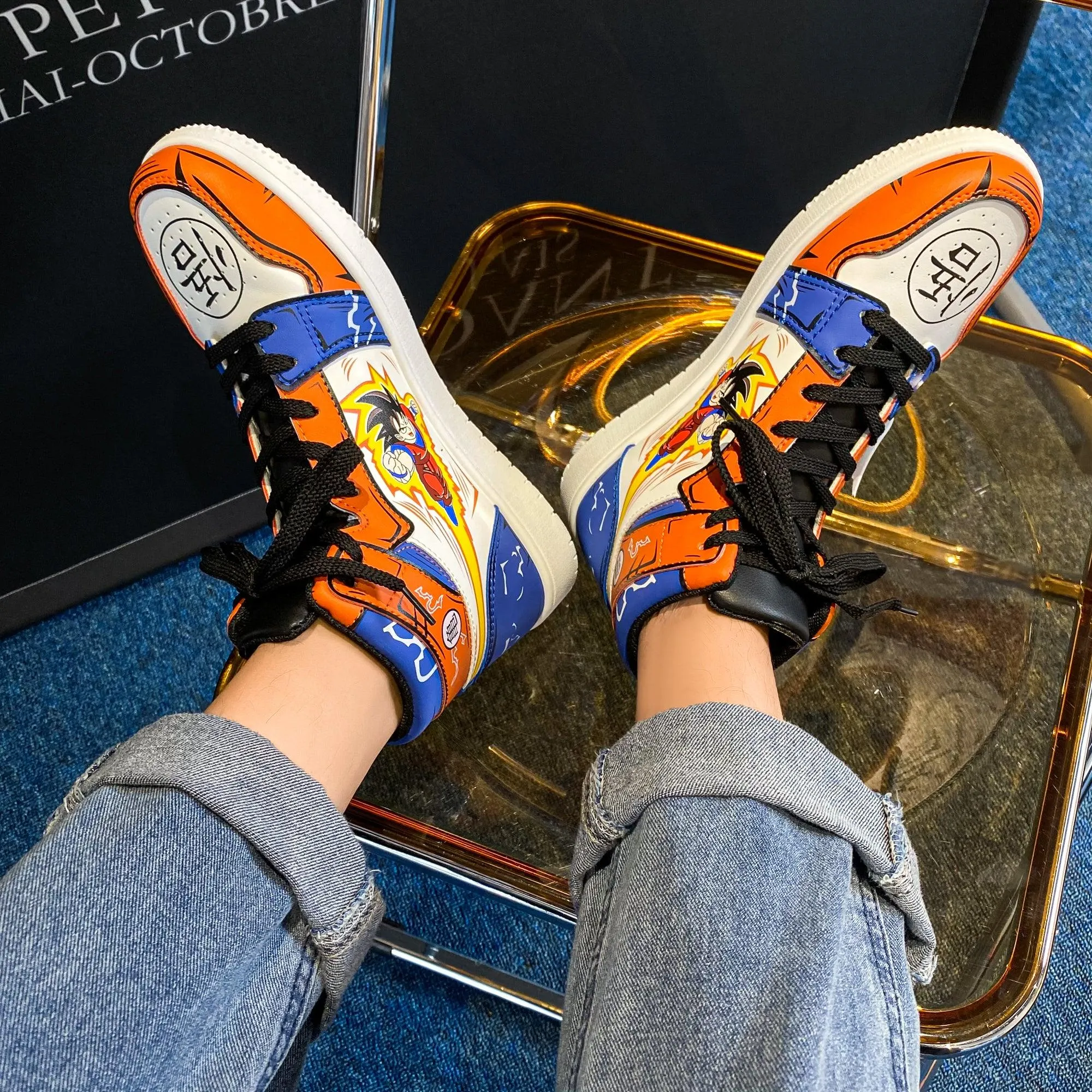 Dragon Ball Goku Sneakers