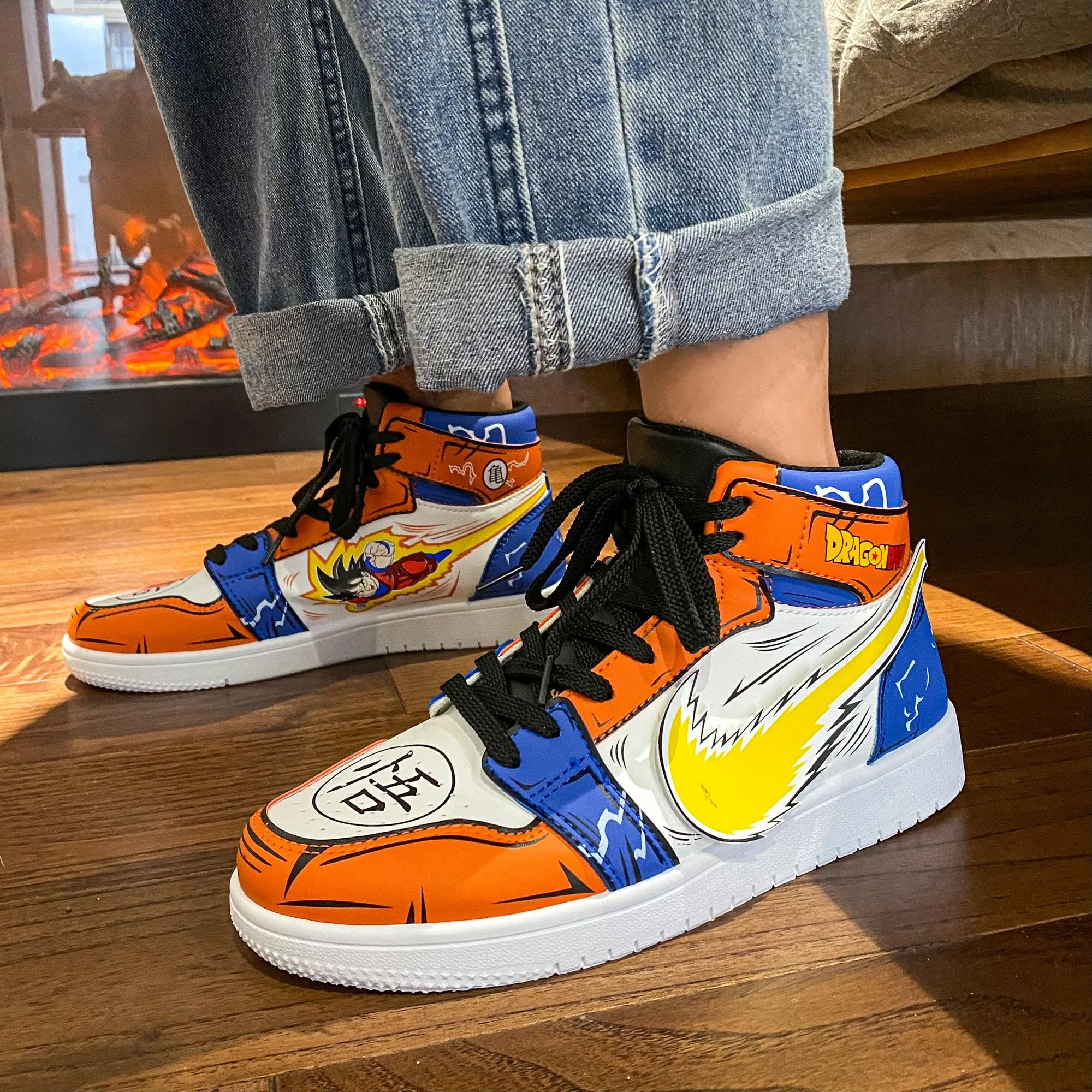 Dragon Ball Goku Sneakers