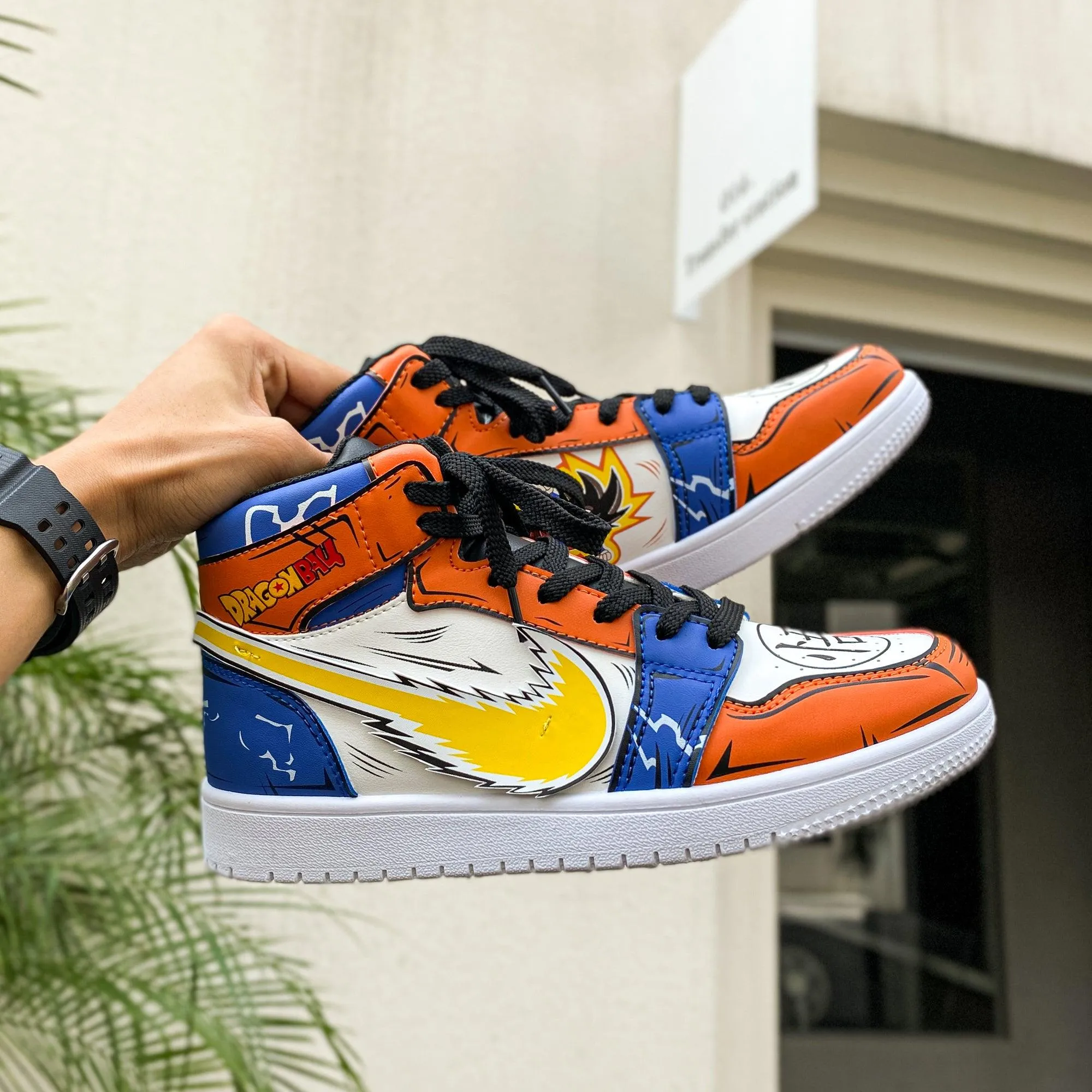 Dragon Ball Goku Sneakers