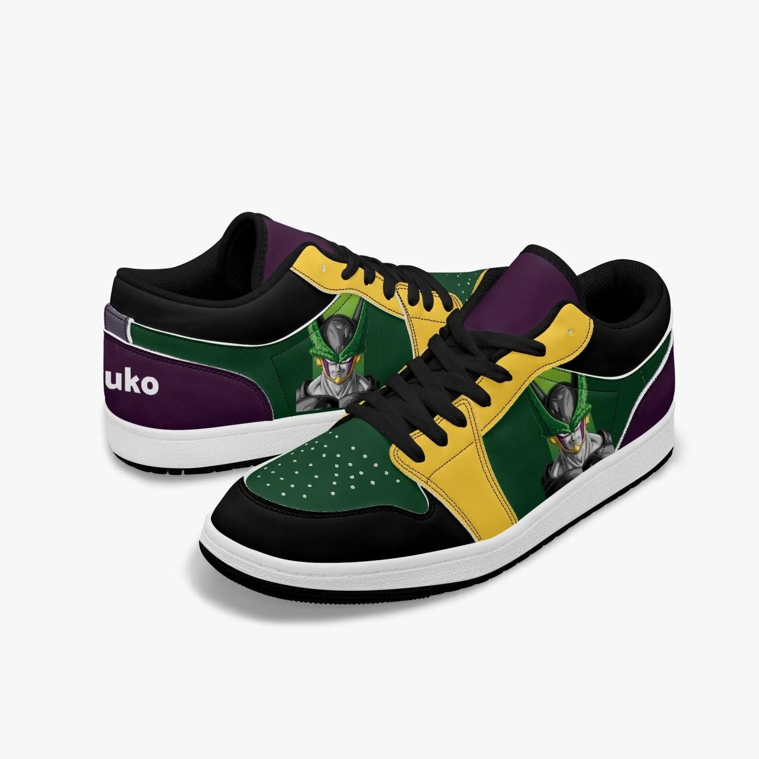 Dragon Ball Super Cell JD1 Low Anime Shoes