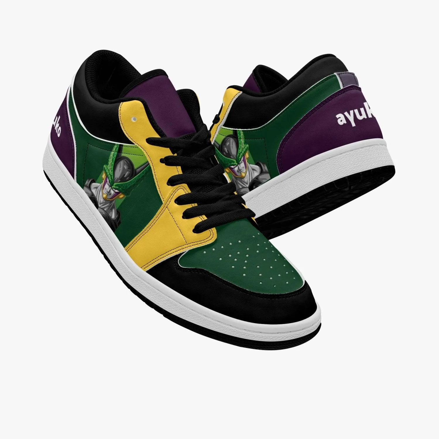 Dragon Ball Super Cell JD1 Low Anime Shoes