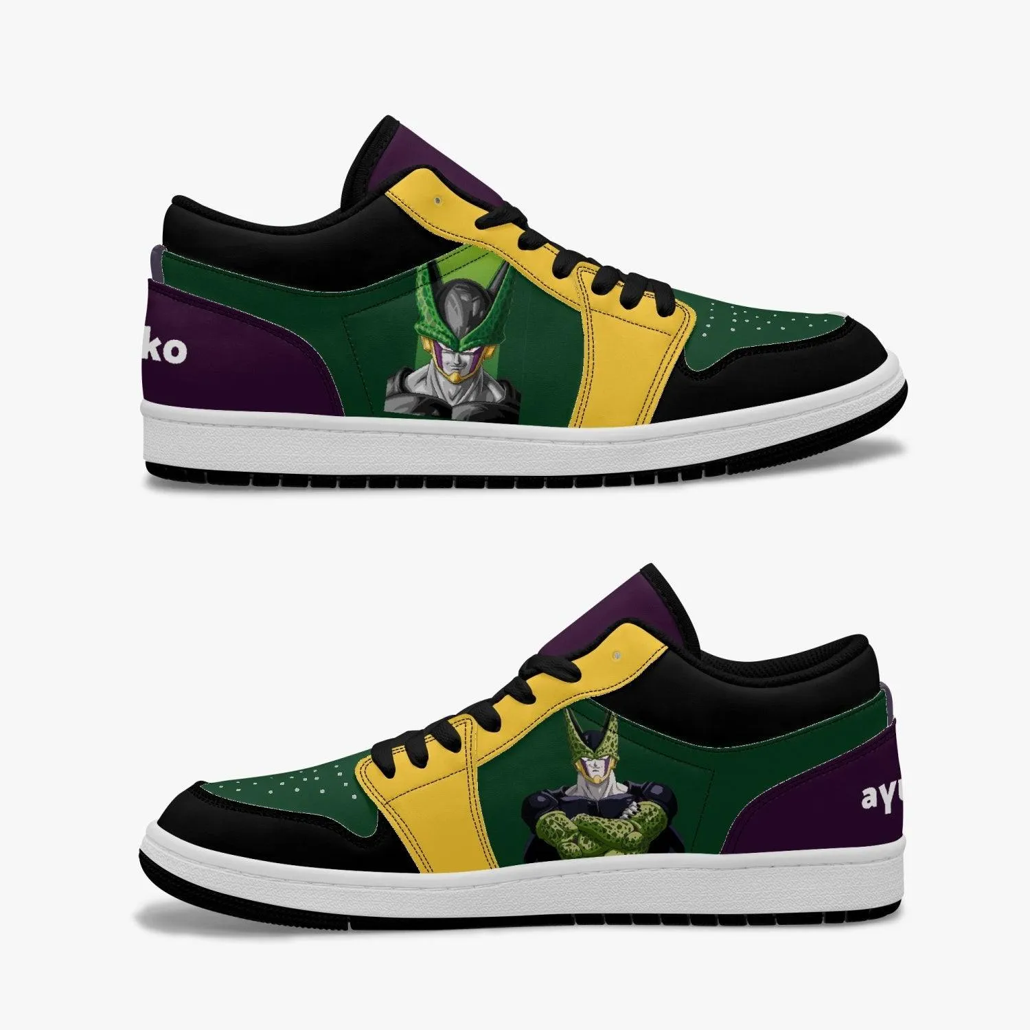 Dragon Ball Super Cell JD1 Low Anime Shoes