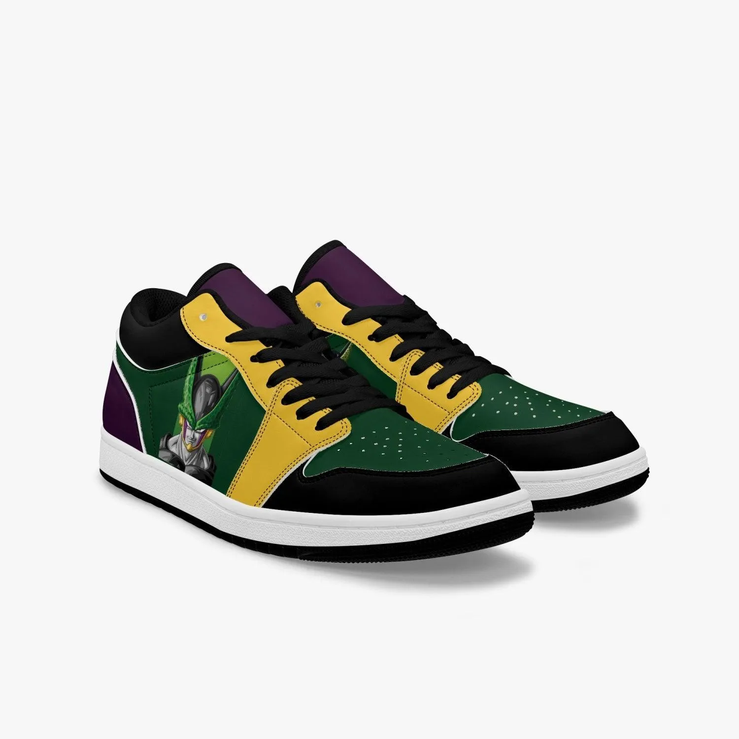 Dragon Ball Super Cell JD1 Low Anime Shoes
