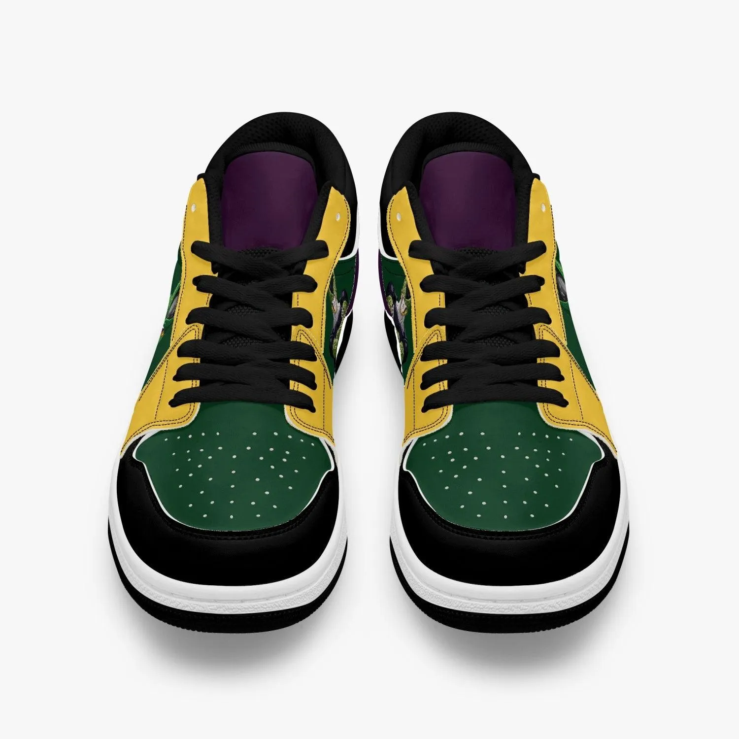 Dragon Ball Super Cell JD1 Low Anime Shoes