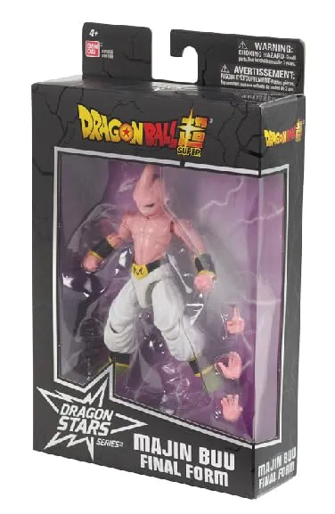 Dragon Ball Super - Dragon Stars - Majin Buu Final Form, 6.5" Action Figure