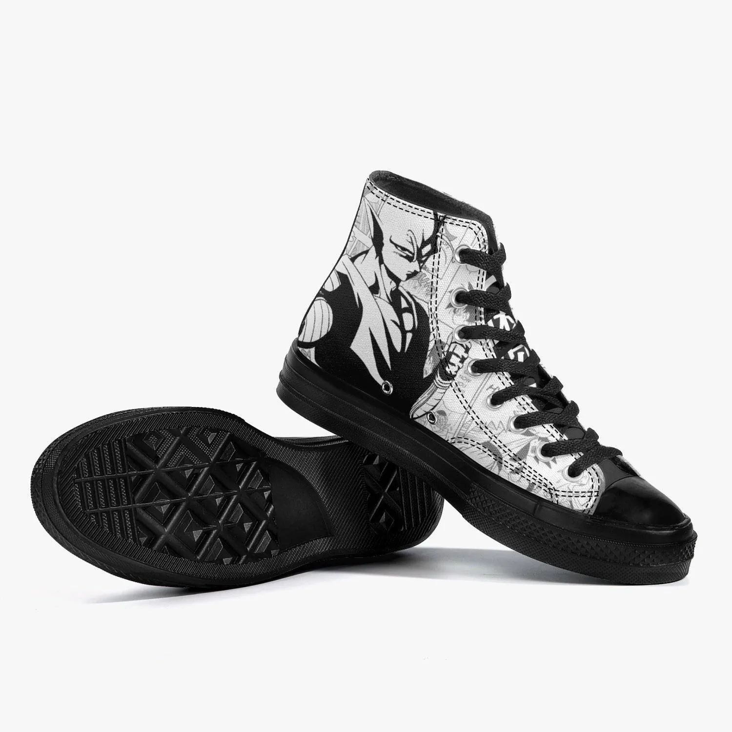 Dragon Ball Super Piccolo A-Star High Anime Shoes