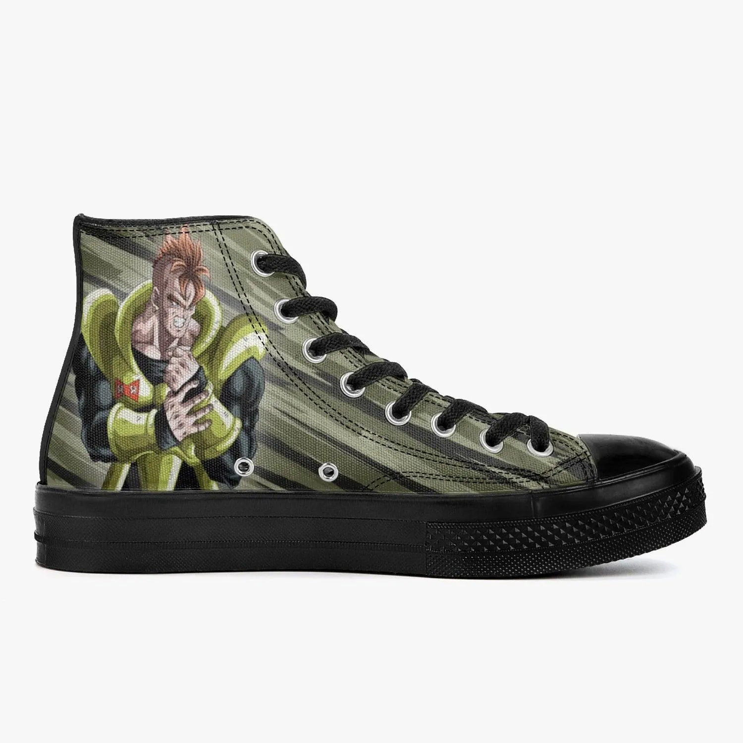 Dragon Ball Z Android 16 A-Star High Anime Shoes