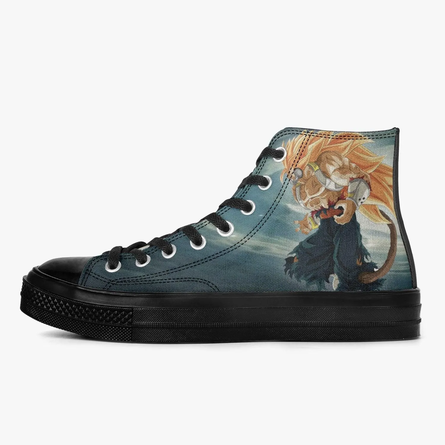 Dragon Ball Z Broly A-Star High Anime Shoes