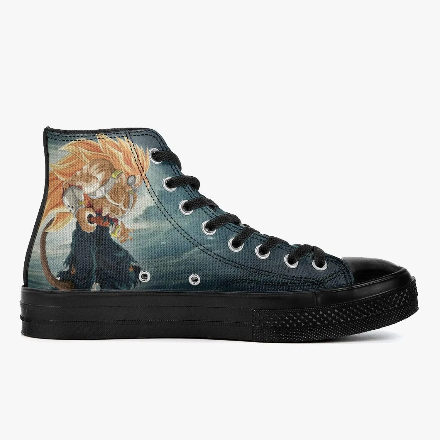 Dragon Ball Z Broly A-Star High Anime Shoes