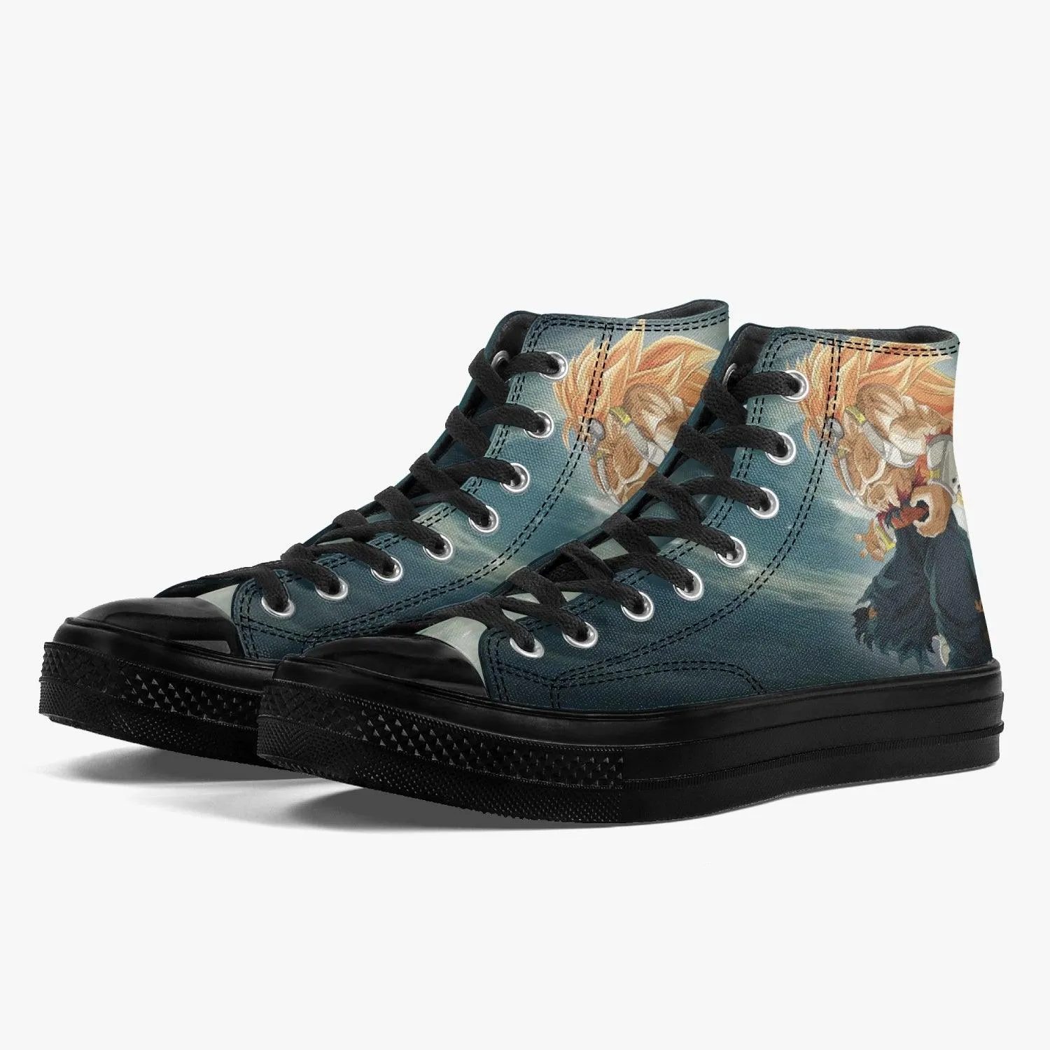Dragon Ball Z Broly A-Star High Anime Shoes