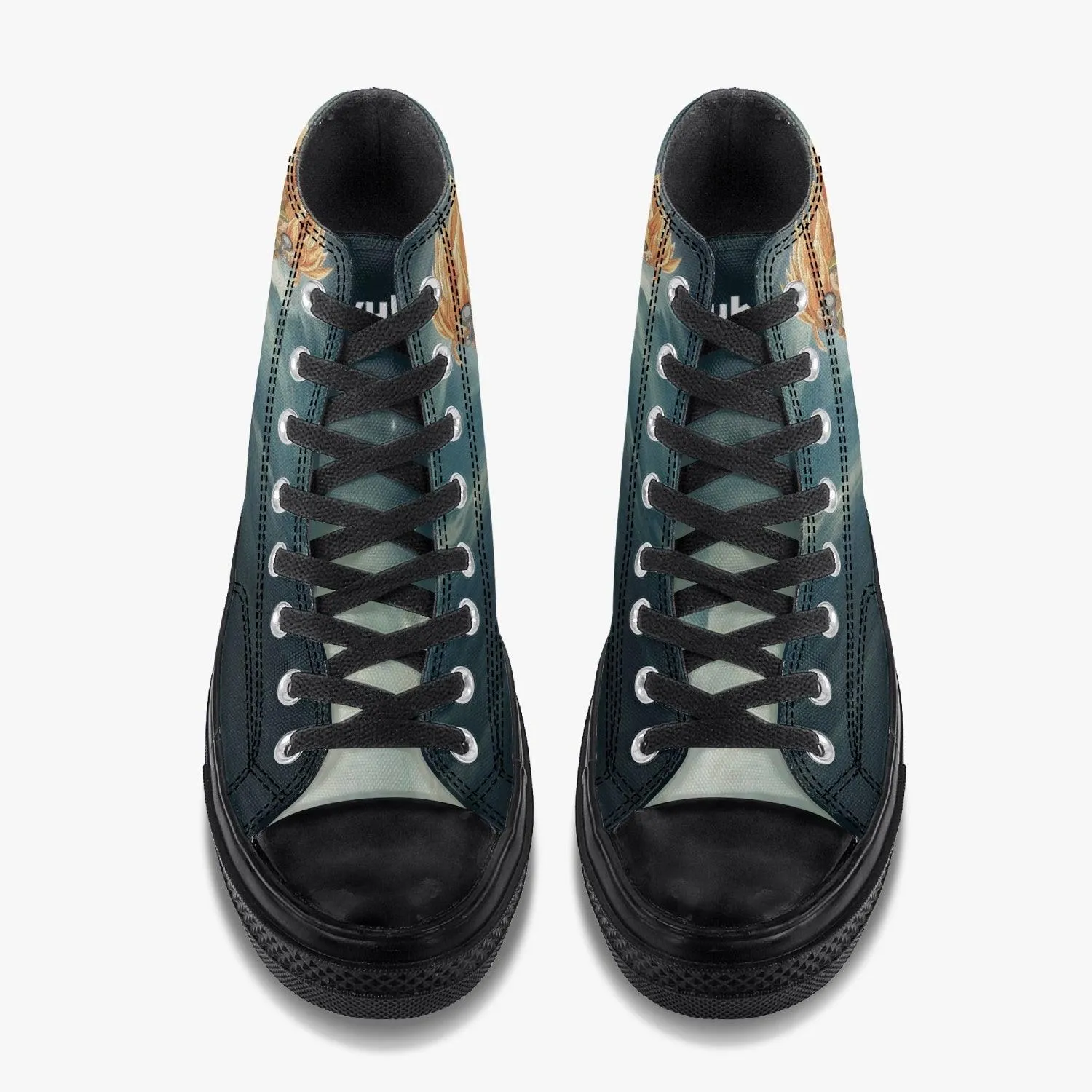 Dragon Ball Z Broly A-Star High Anime Shoes