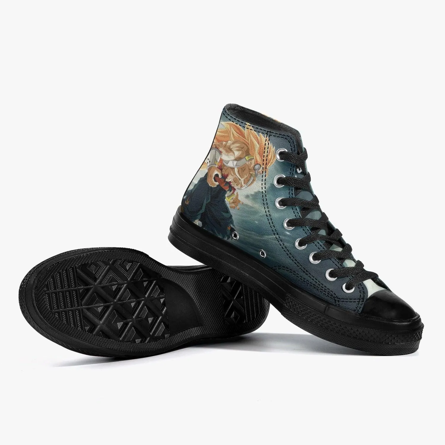 Dragon Ball Z Broly A-Star High Anime Shoes