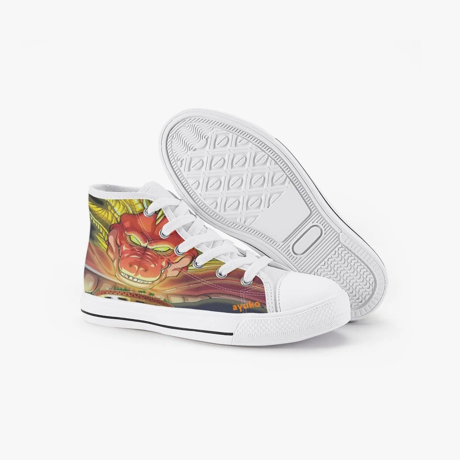 Dragon Ball Z Kids A-Star High Anime Shoes