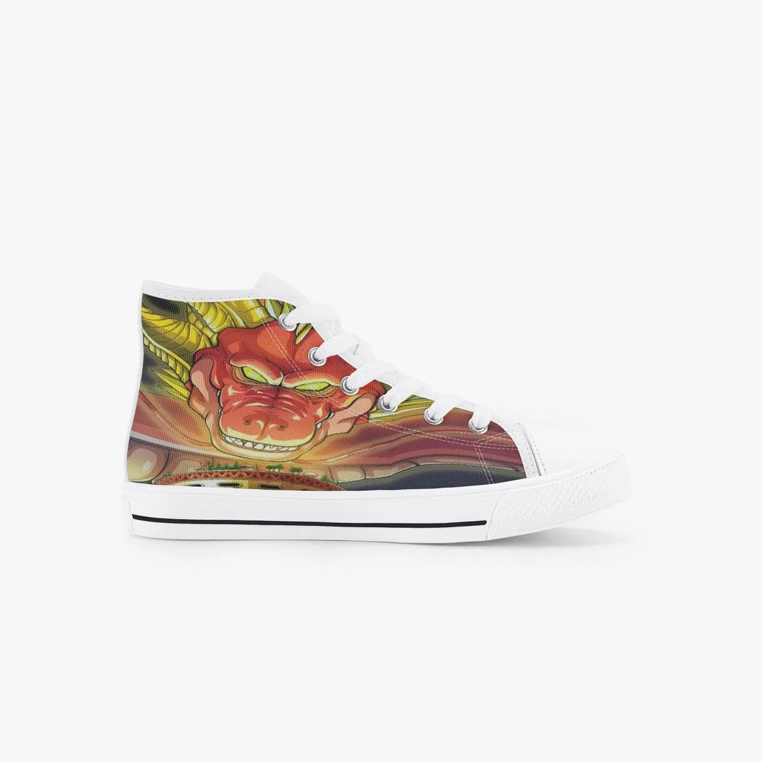 Dragon Ball Z Kids A-Star High Anime Shoes
