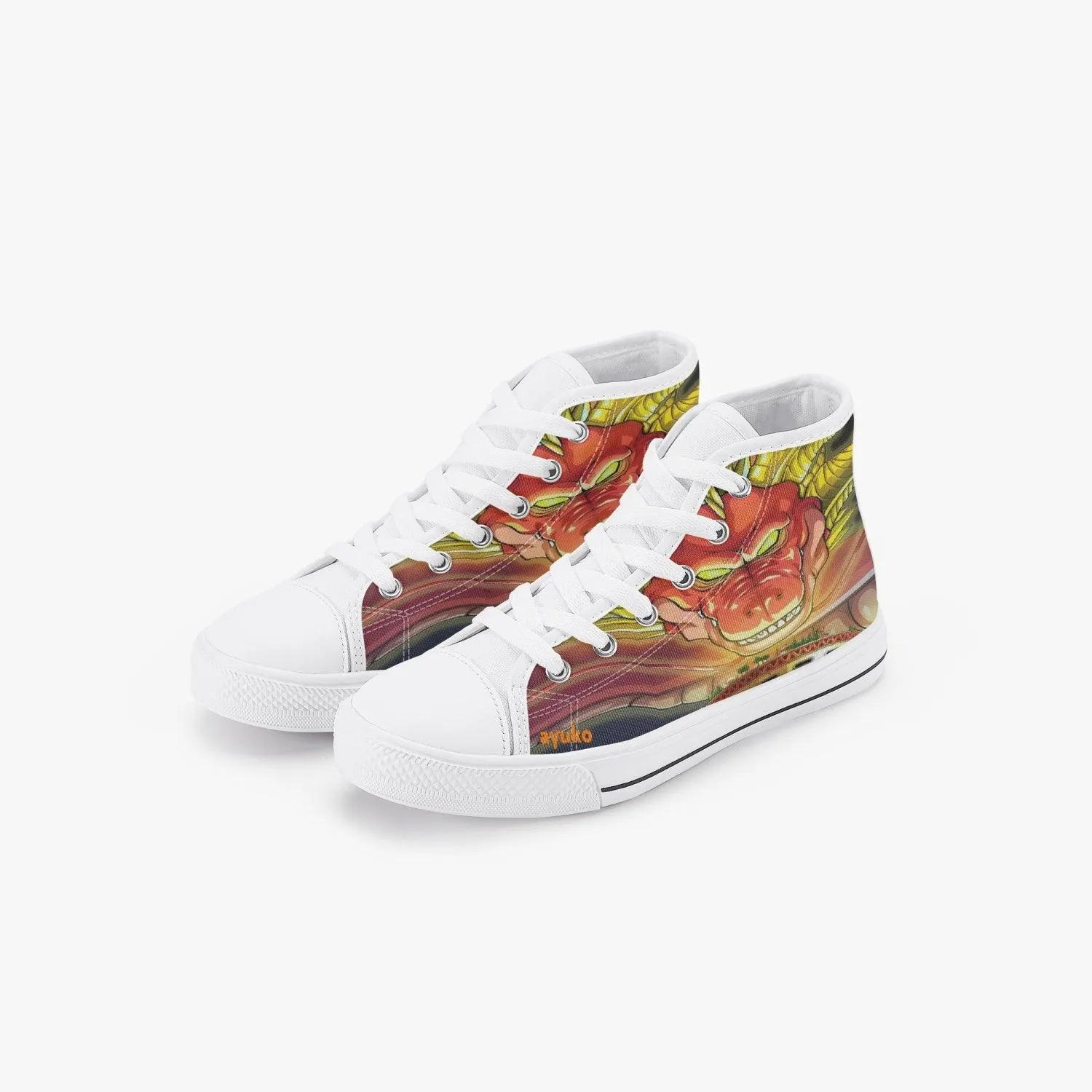Dragon Ball Z Kids A-Star High Anime Shoes