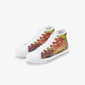 Dragon Ball Z Kids A-Star High Anime Shoes