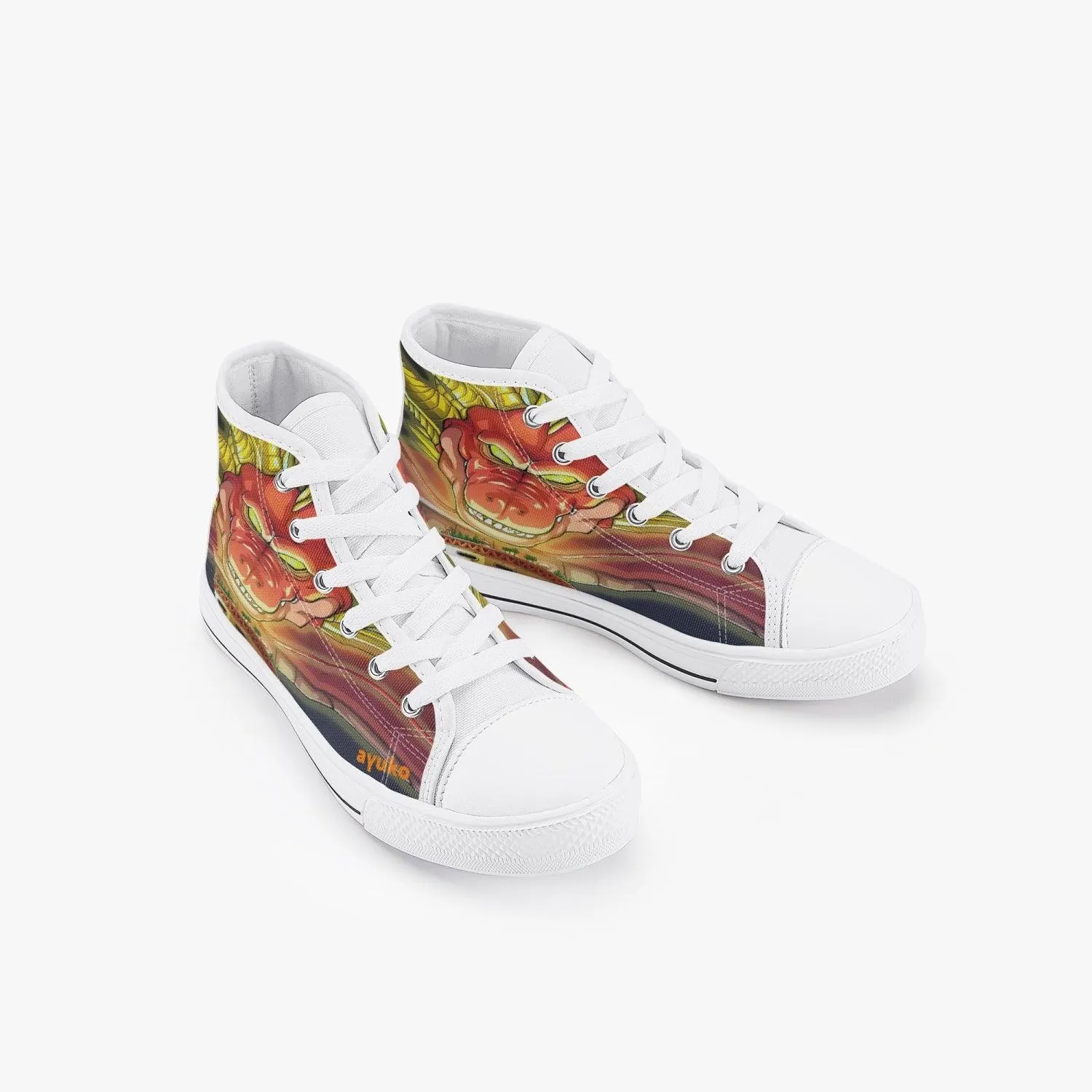 Dragon Ball Z Kids A-Star High Anime Shoes