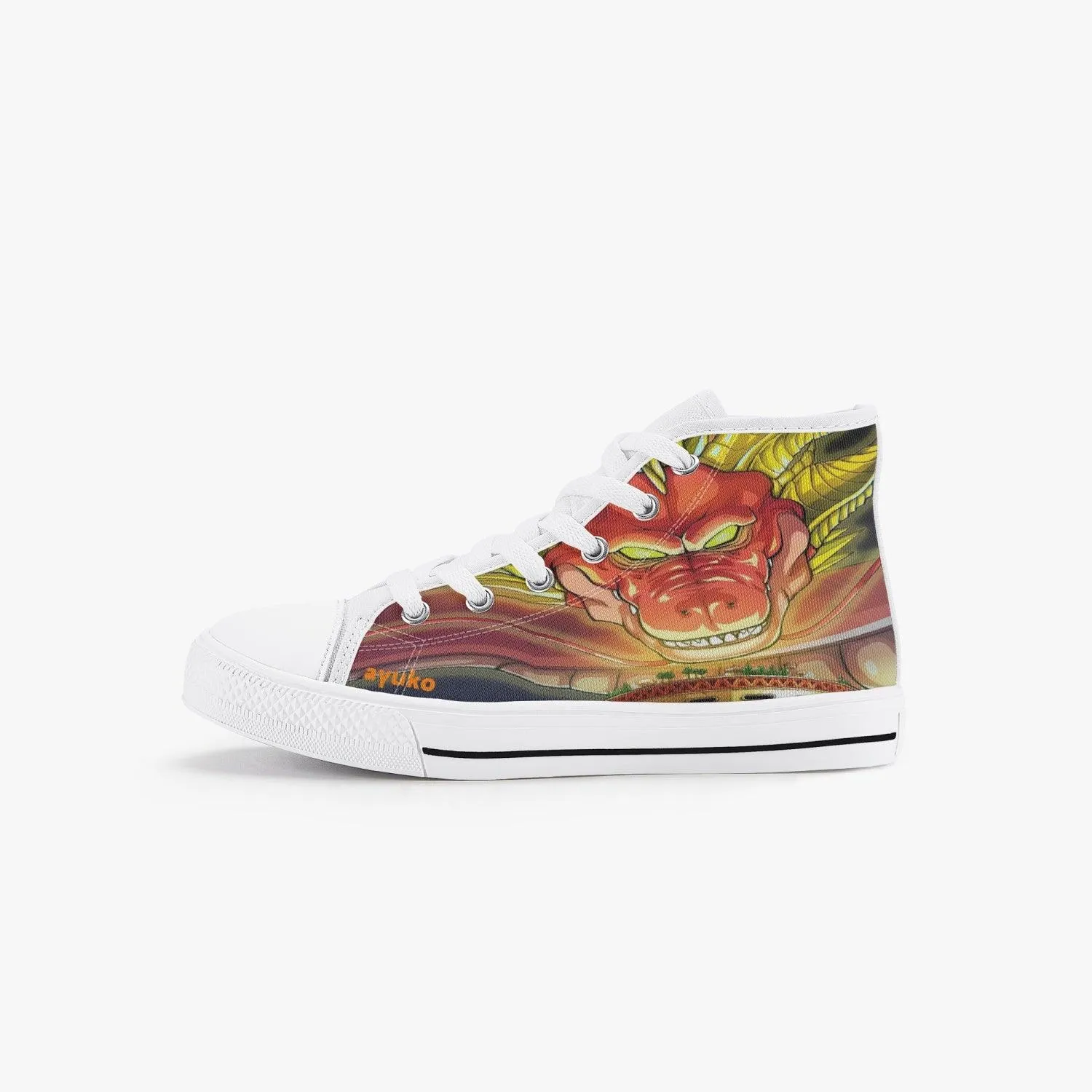 Dragon Ball Z Kids A-Star High Anime Shoes