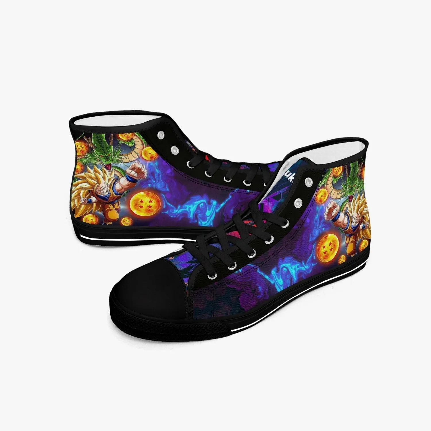 Dragon Ball Z Son Goku A-Star Mid Anime Shoes