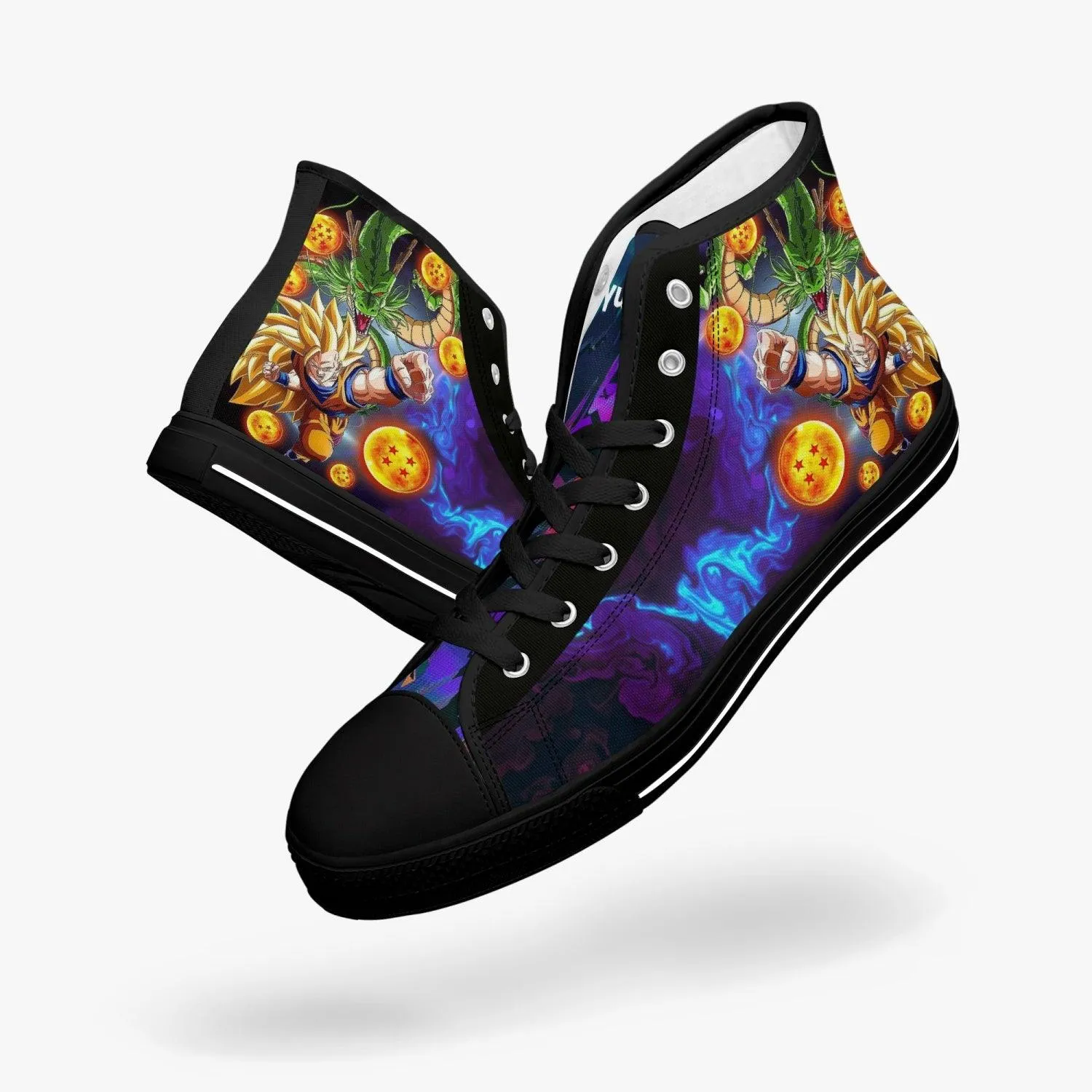 Dragon Ball Z Son Goku A-Star Mid Anime Shoes