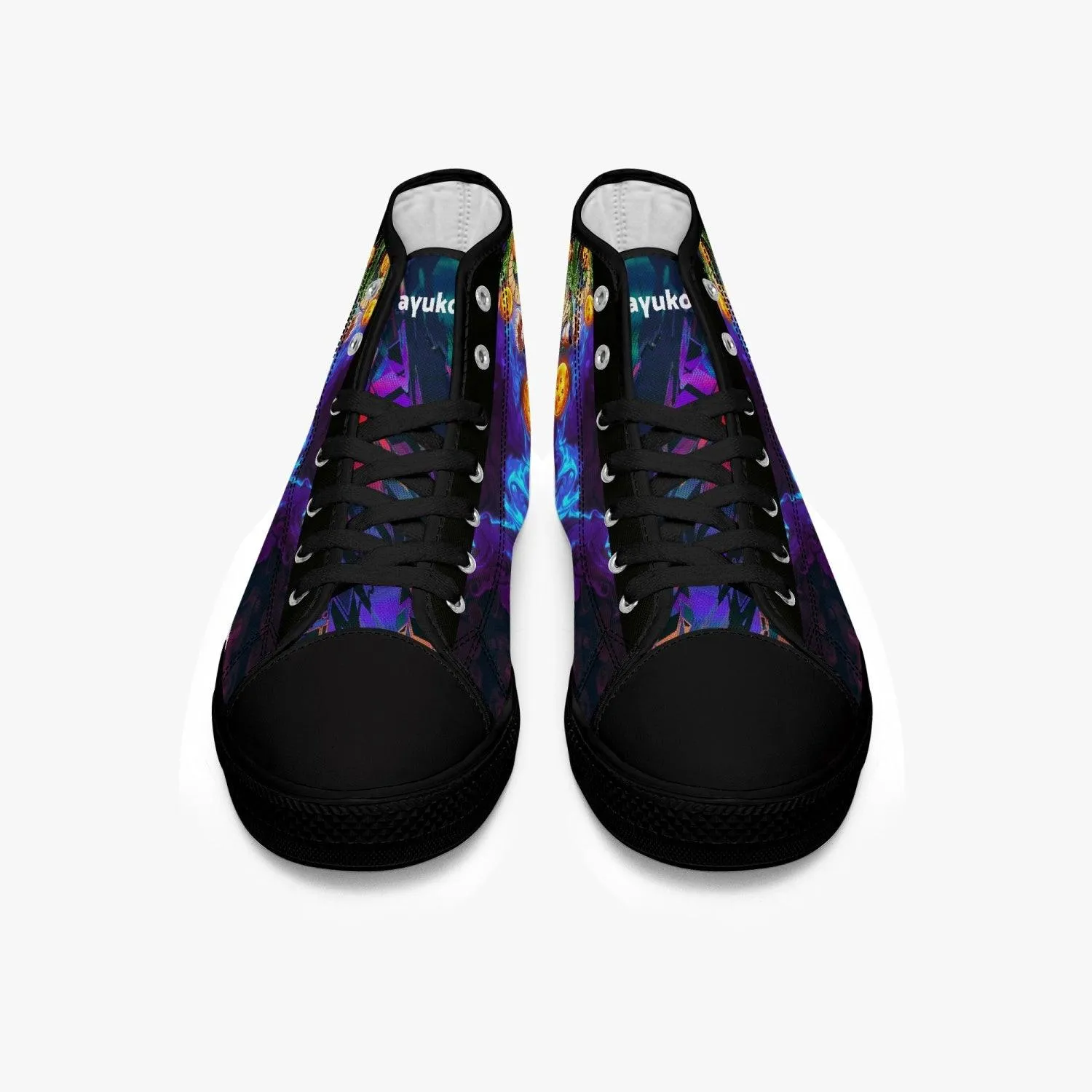 Dragon Ball Z Son Goku A-Star Mid Anime Shoes