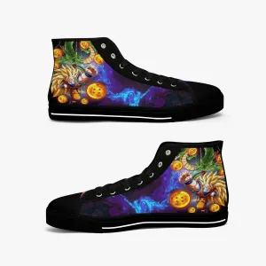 Dragon Ball Z Son Goku A-Star Mid Anime Shoes