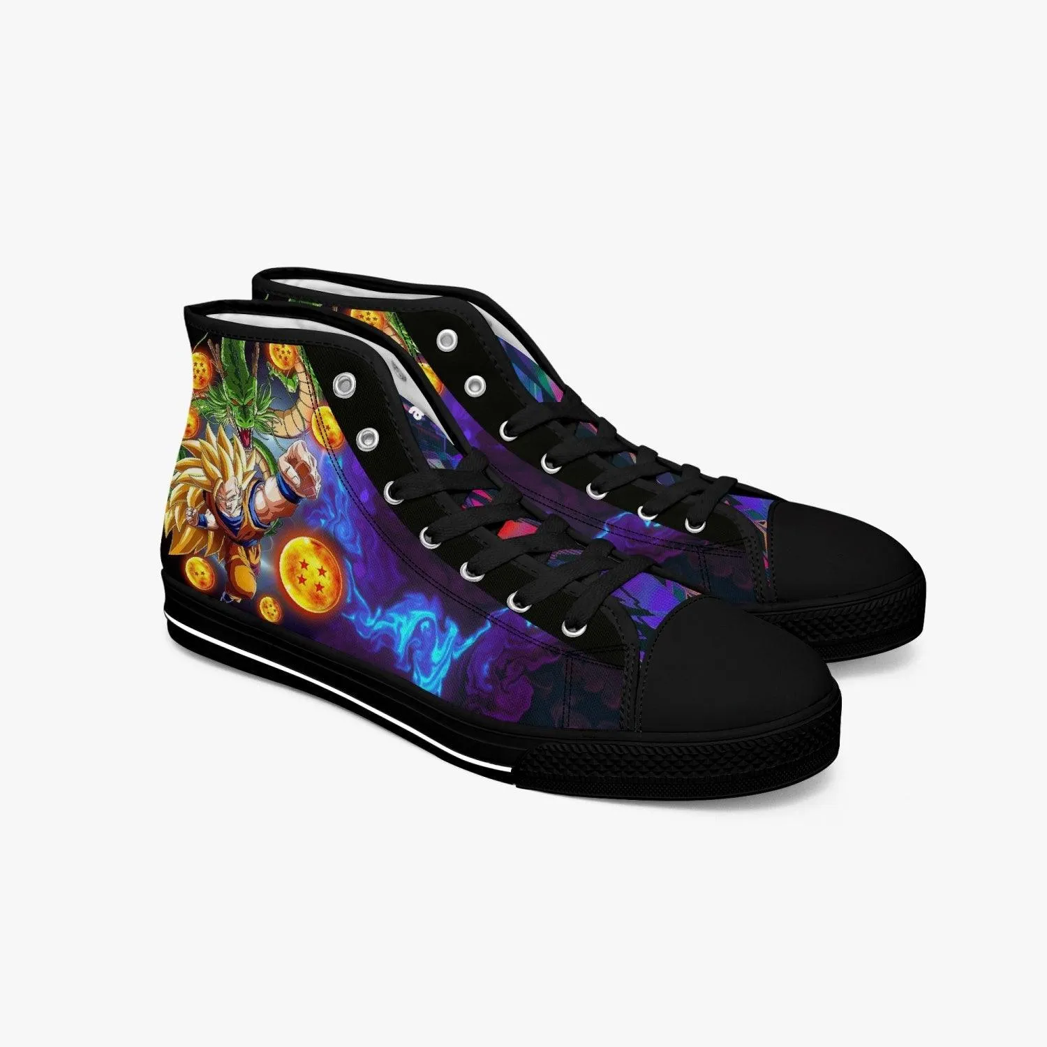 Dragon Ball Z Son Goku A-Star Mid Anime Shoes