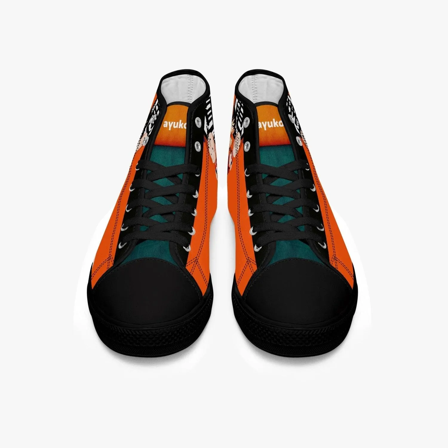 Dragon Ball Z Son Goku and Krillin A-Star Mid Anime Shoes